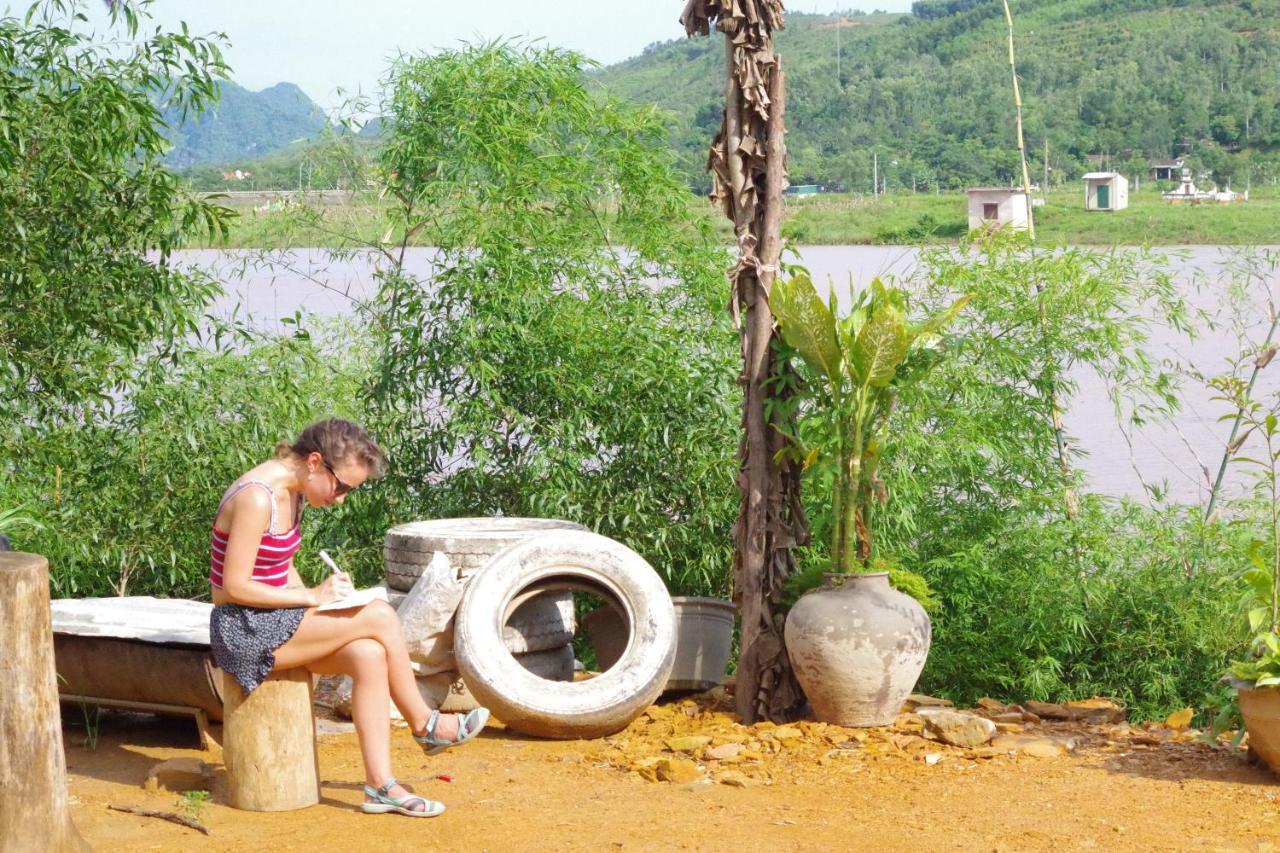 Phong Nha Village House ภายนอก รูปภาพ