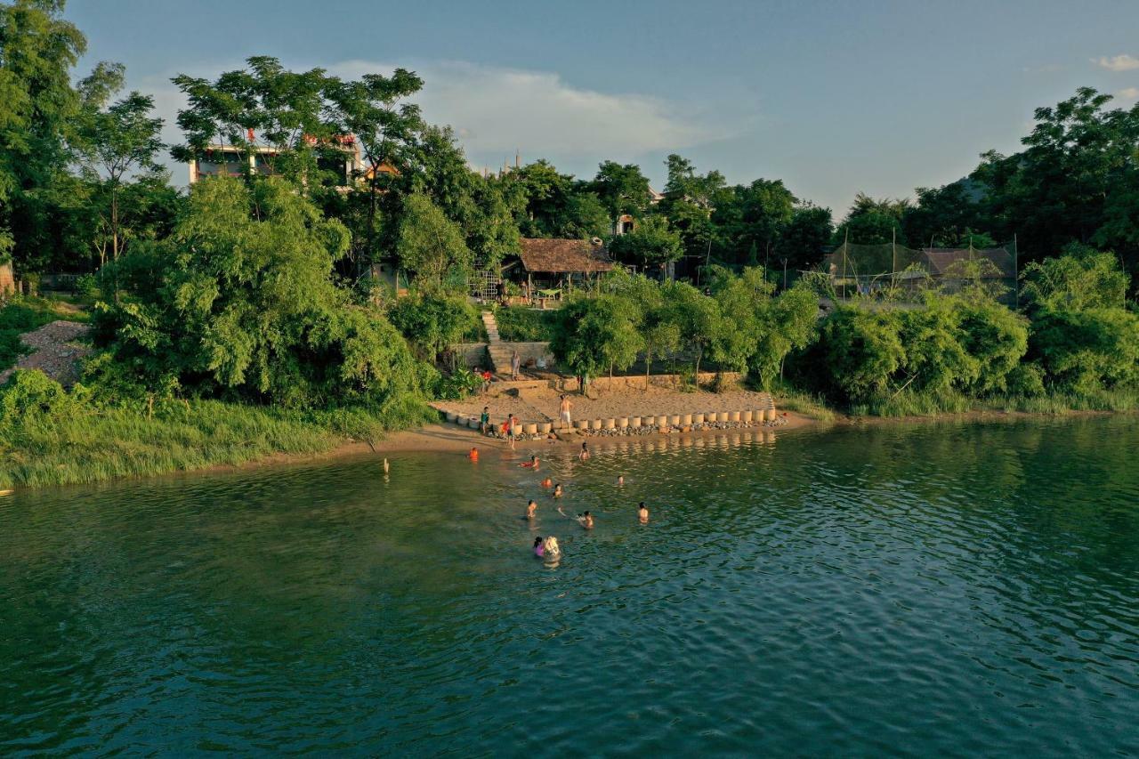 Phong Nha Village House ภายนอก รูปภาพ