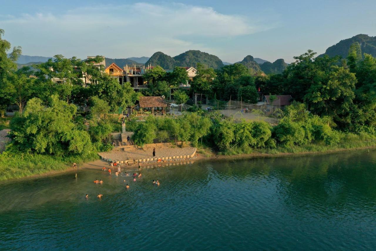 Phong Nha Village House ภายนอก รูปภาพ