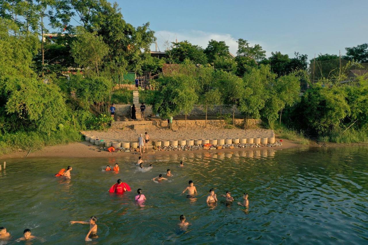 Phong Nha Village House ภายนอก รูปภาพ
